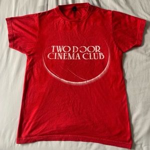 Two Door Cinema Club Band Tee Size XS